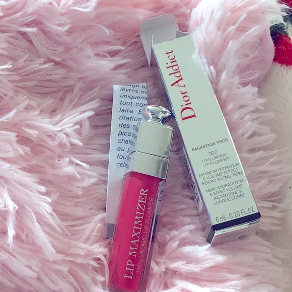 Lip Maximizer Dior Lip Glow Backstage Pros Dior Addict Backstage